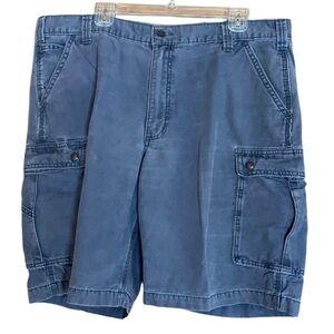 Carhartt washed duck cotton cargo shorts Gray Size 40